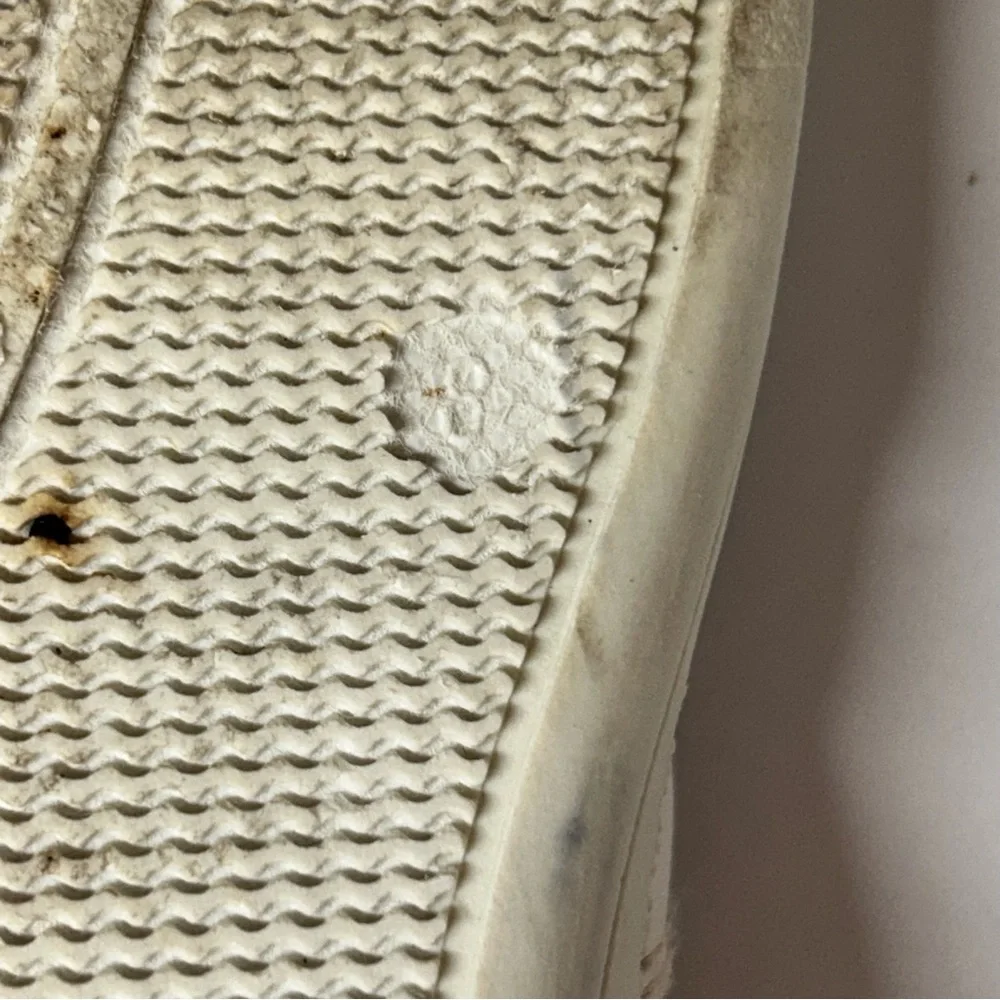 Charlotte Russe White Sneakers Size 8‎